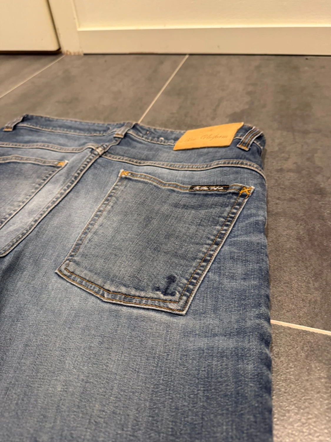 The Blue Uniform Jeans - 4