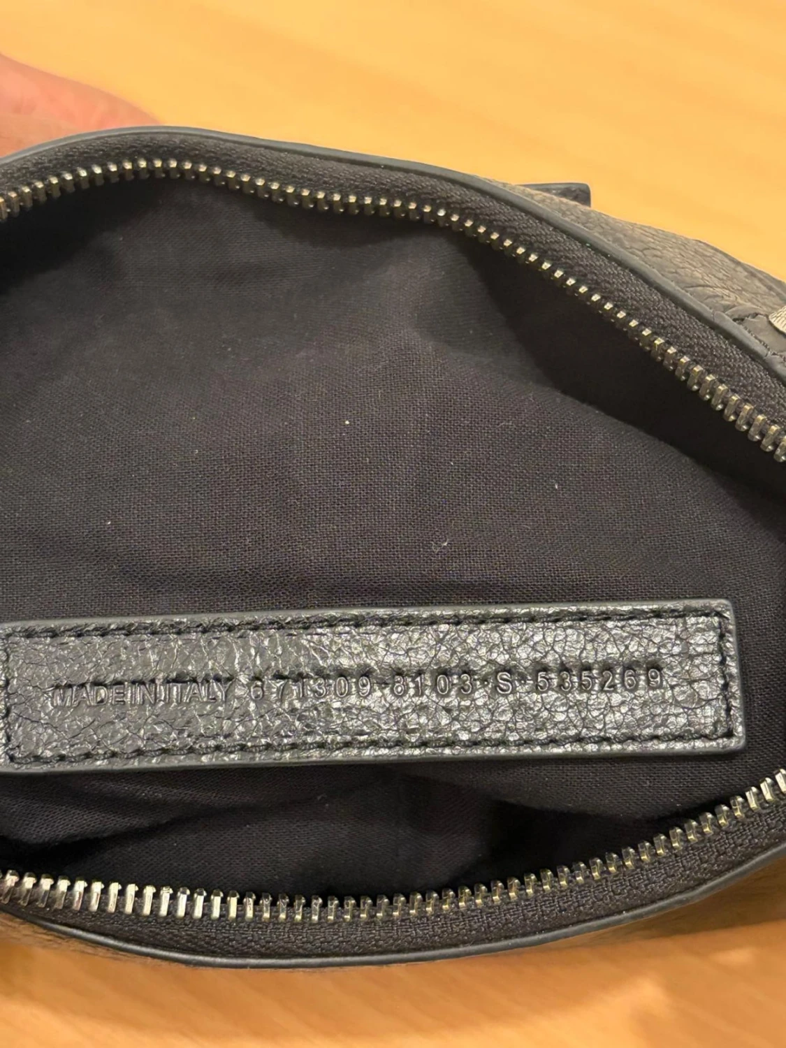 Balenciaga svart axelväska i skinn - 2