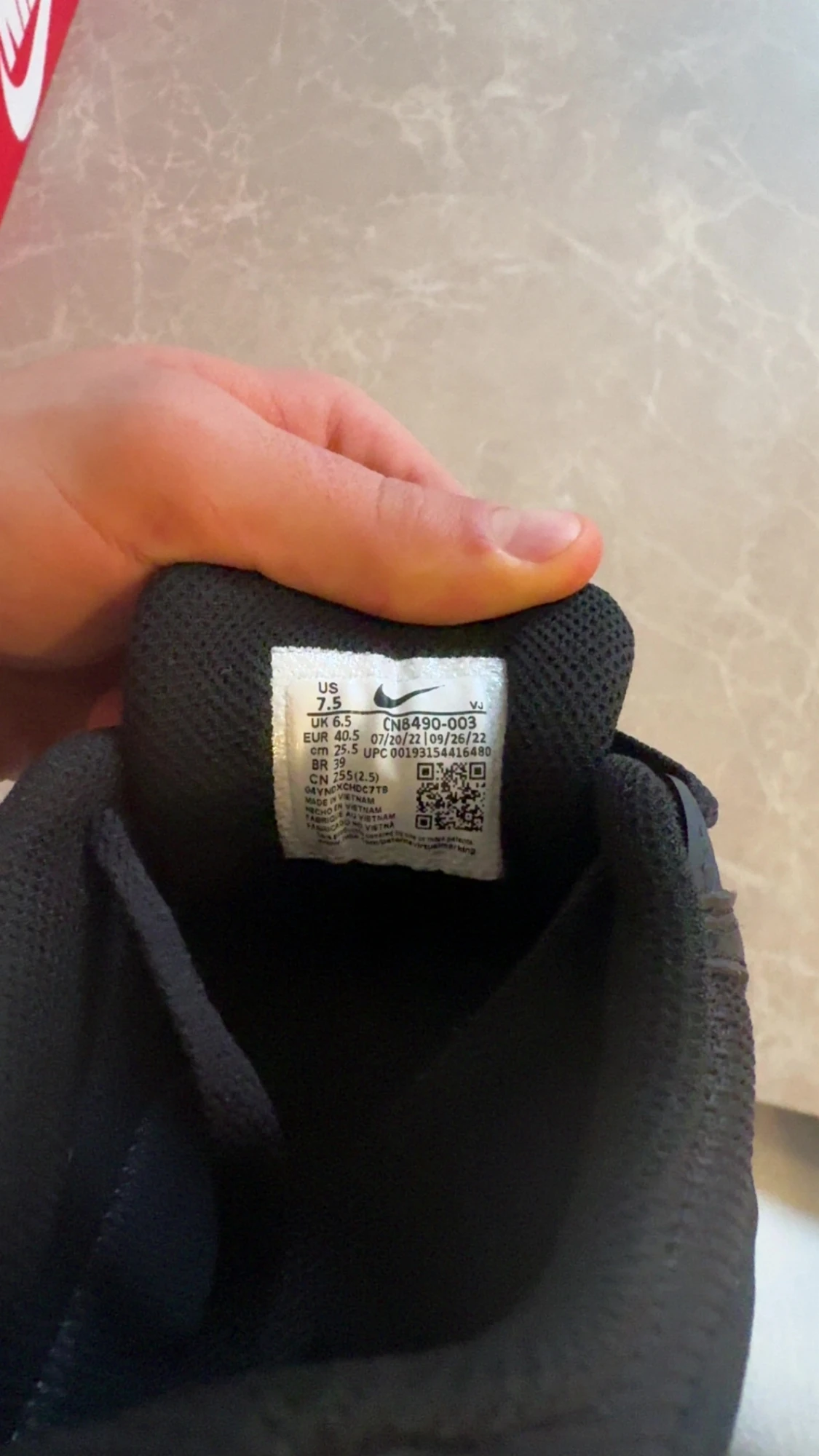 Nike Air Max 90 Svart - 3