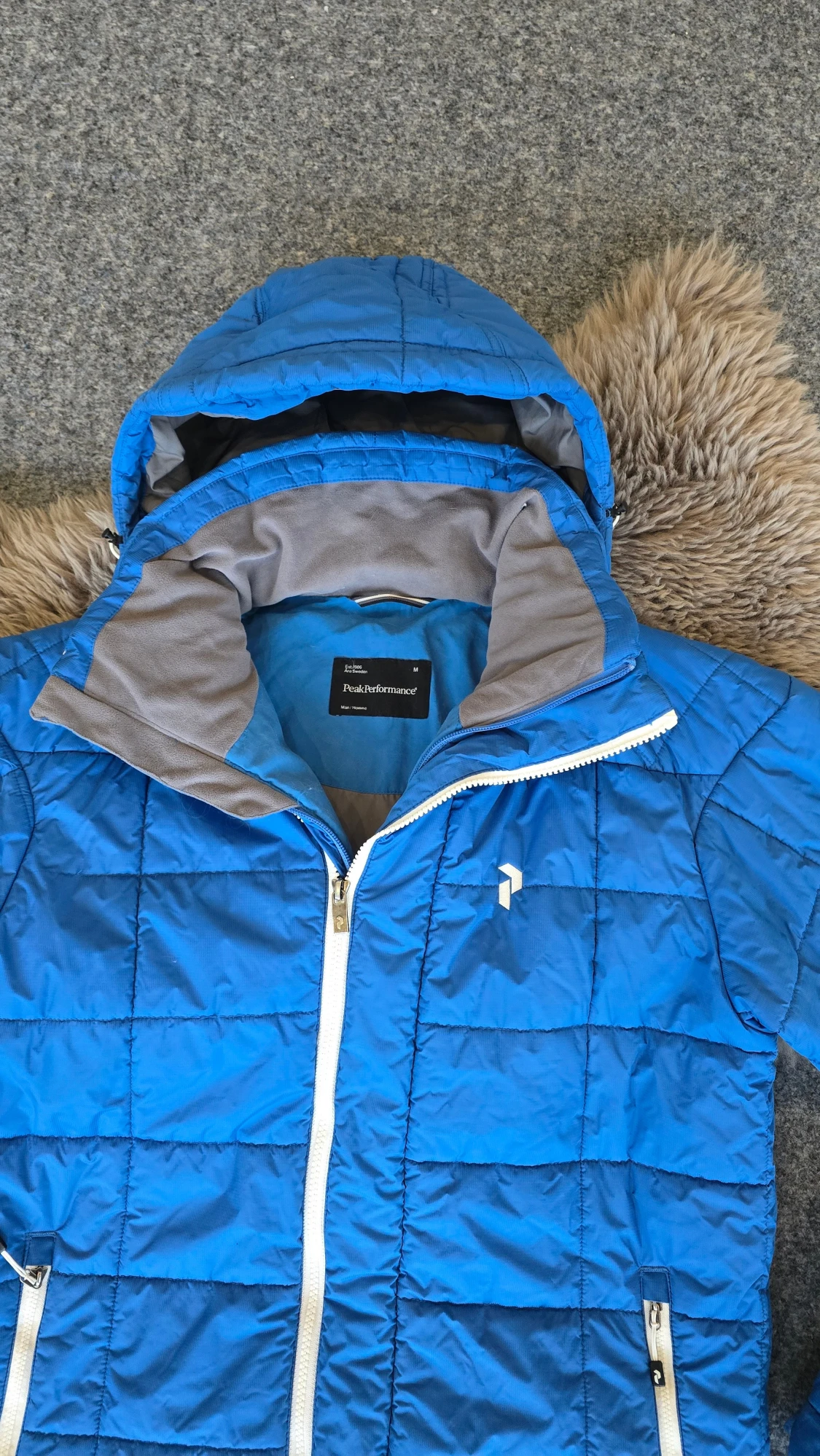 Peak Performance skidjacka - 4