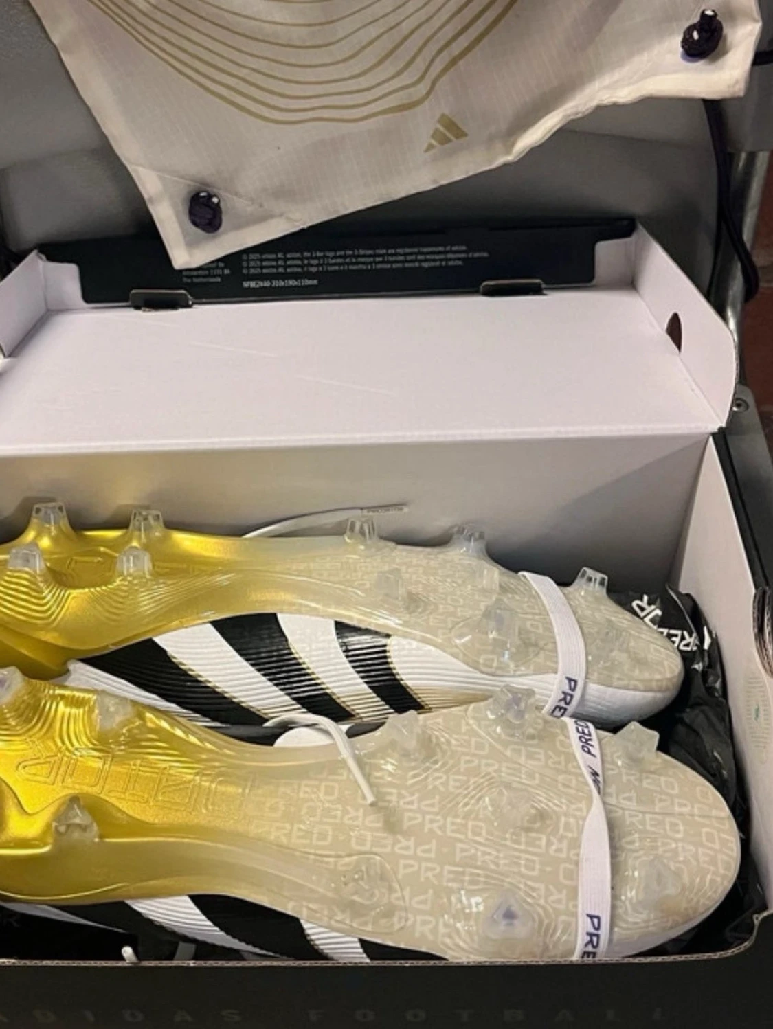 Adidas Predator Elite FT fotbollsskor - 3