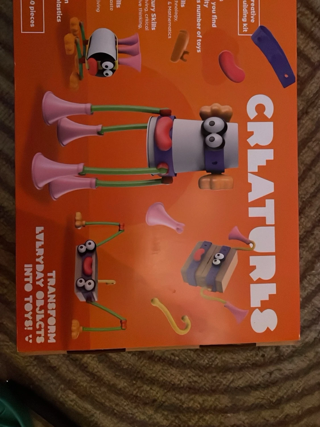 Kreativ byggsats (4+)