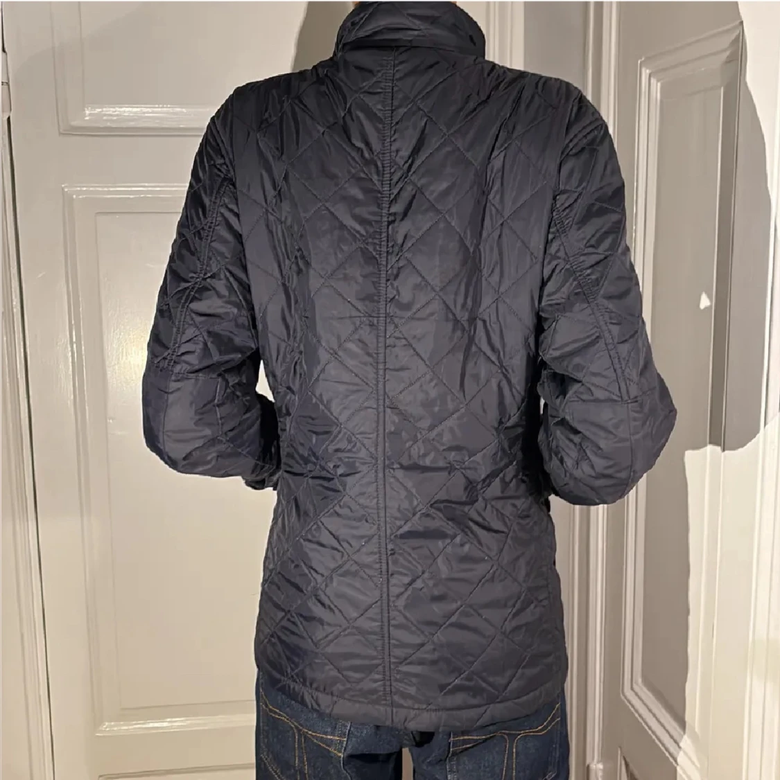 Barbour quiltad jacka - 2