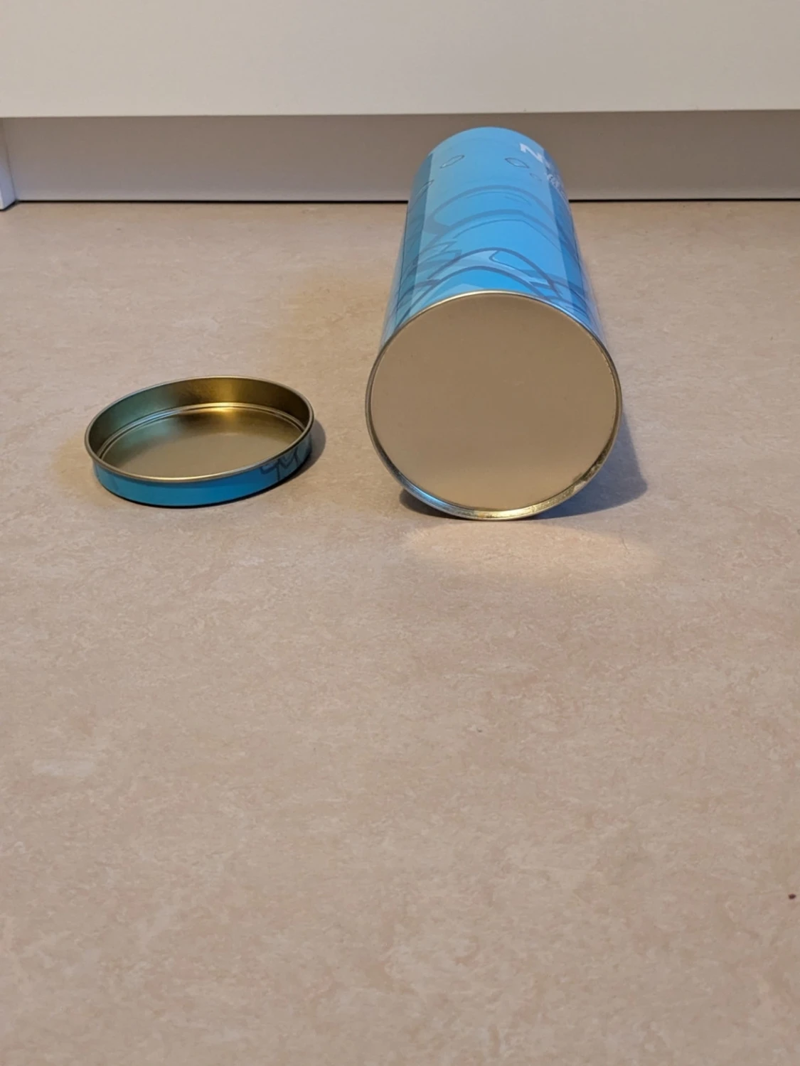 Nescafé frappé metallburk - 3