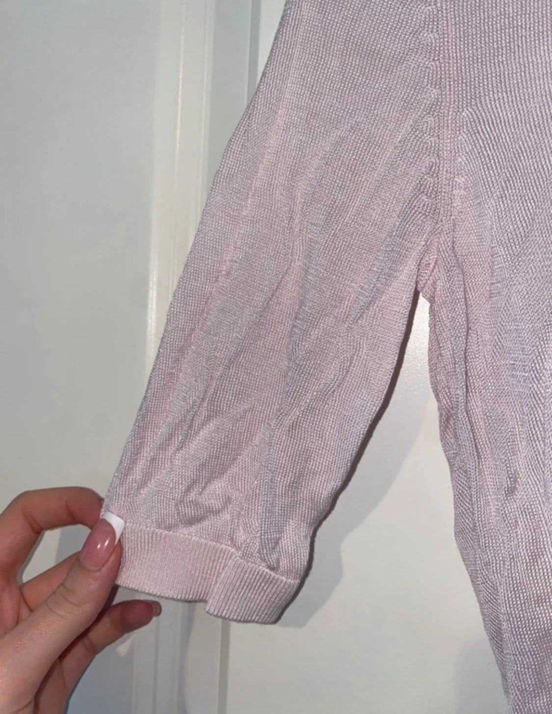 Rosa kofta/tröja - 4