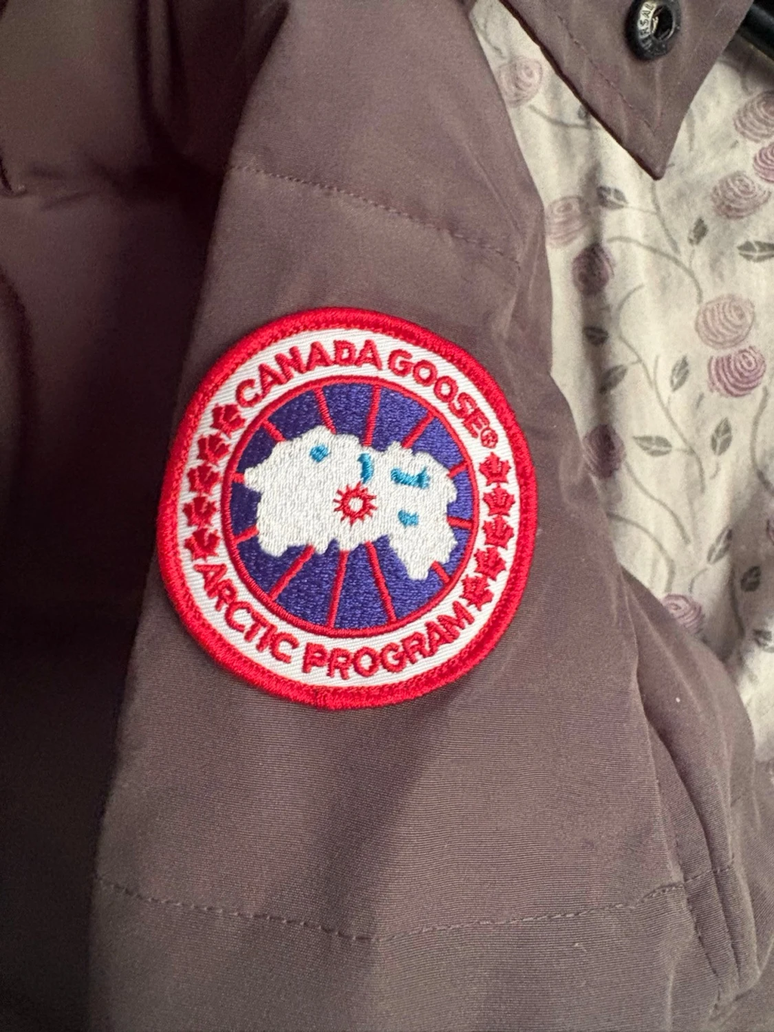 Grå Canada Goose Wyndham Parka - 1