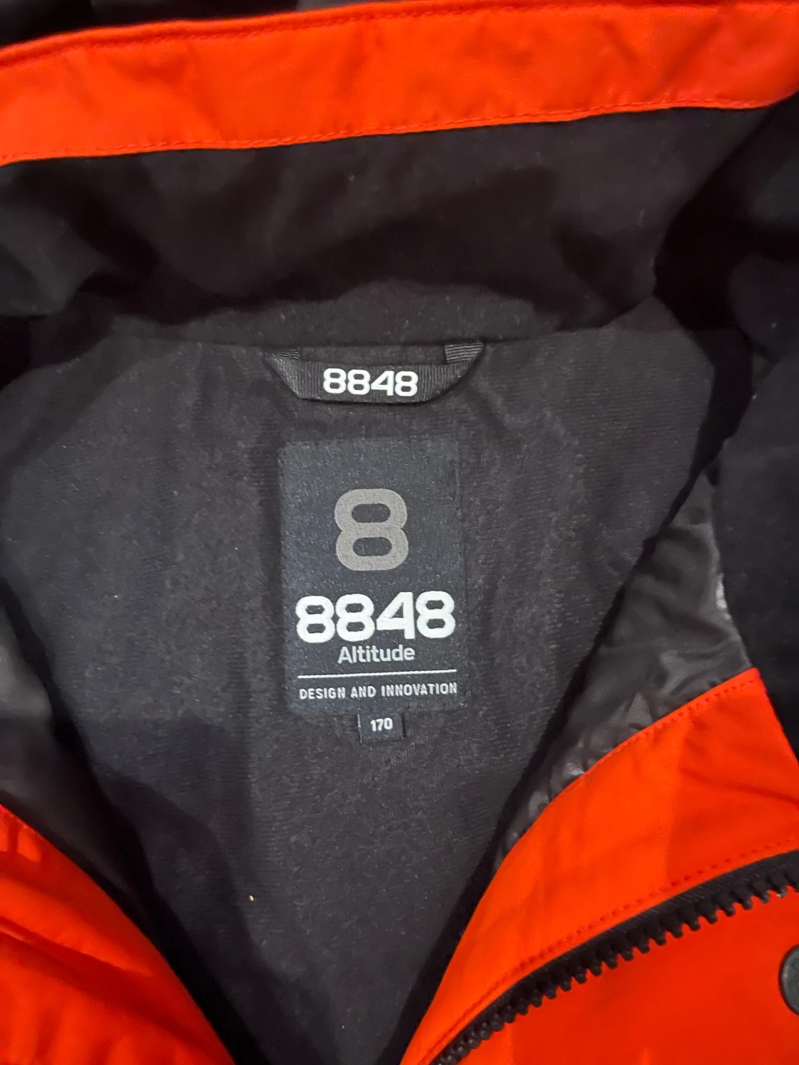 Orange vindjacka 8848 Altitude 170 - 3