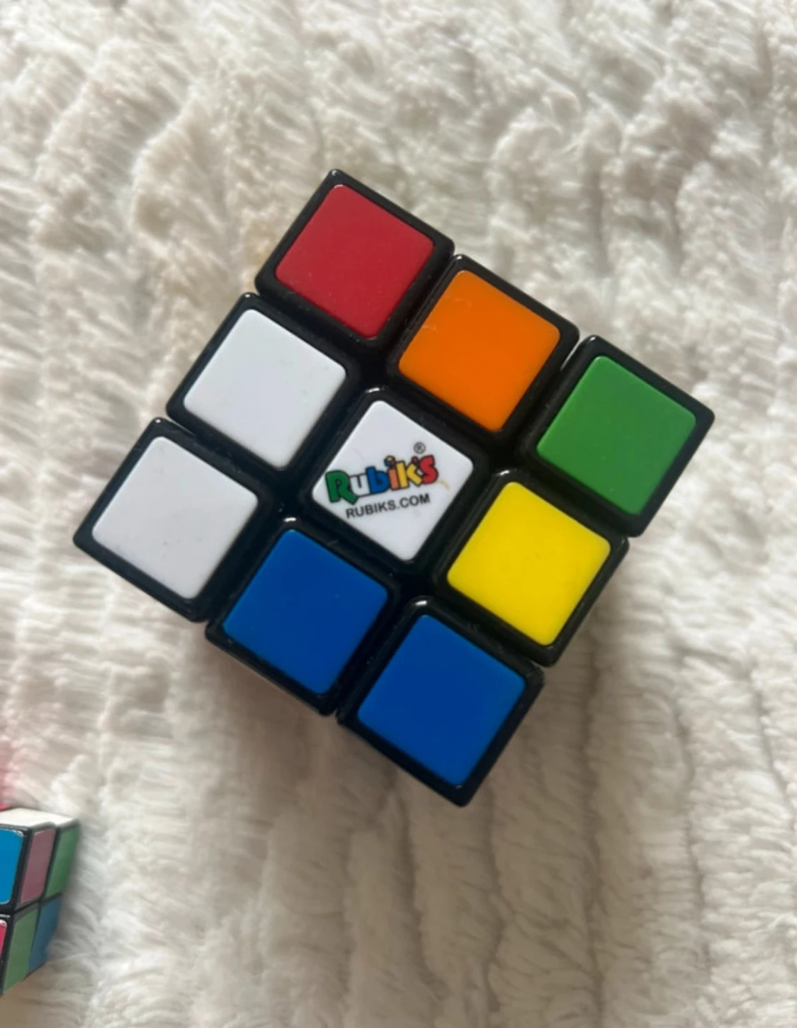 Rubiks kub  och mini  - 1