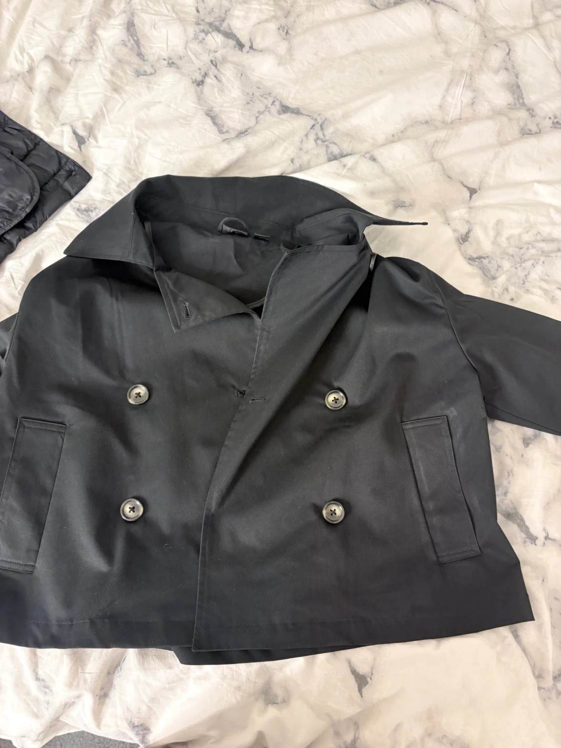 Svart skepparkavaj från Esmara - 2