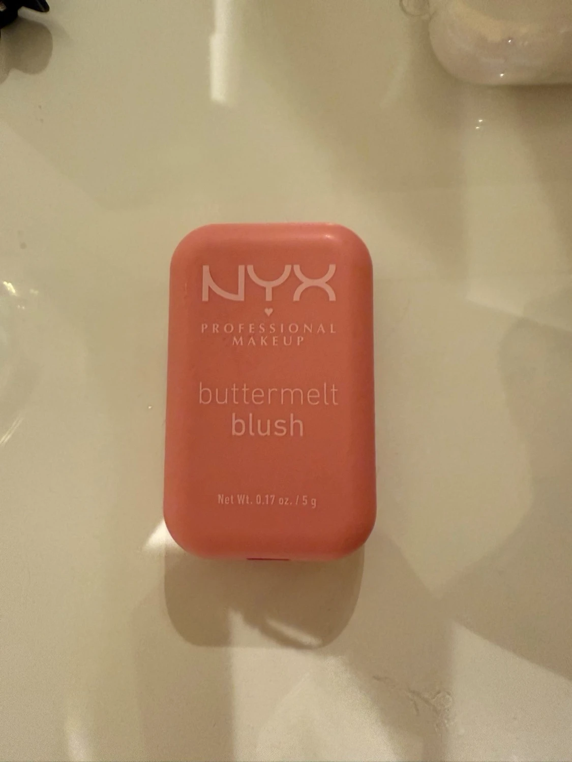 NYX Buttermelt Blush Soft Pink