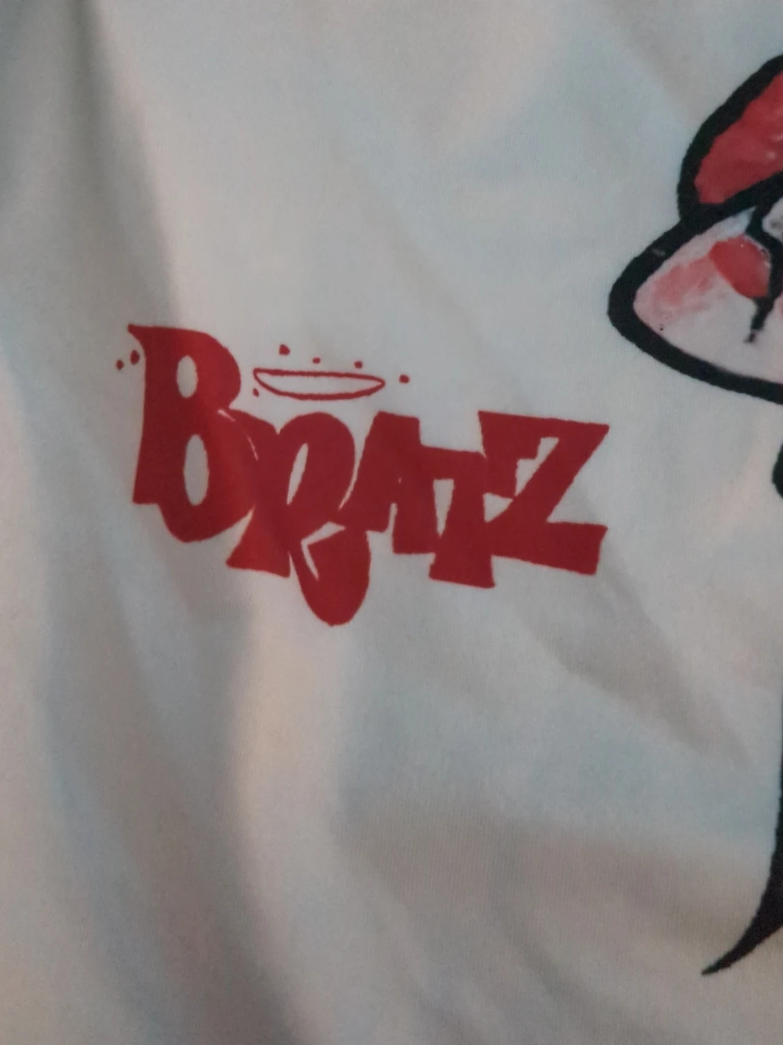 Bratz linne från SHEIN med tryck - 1