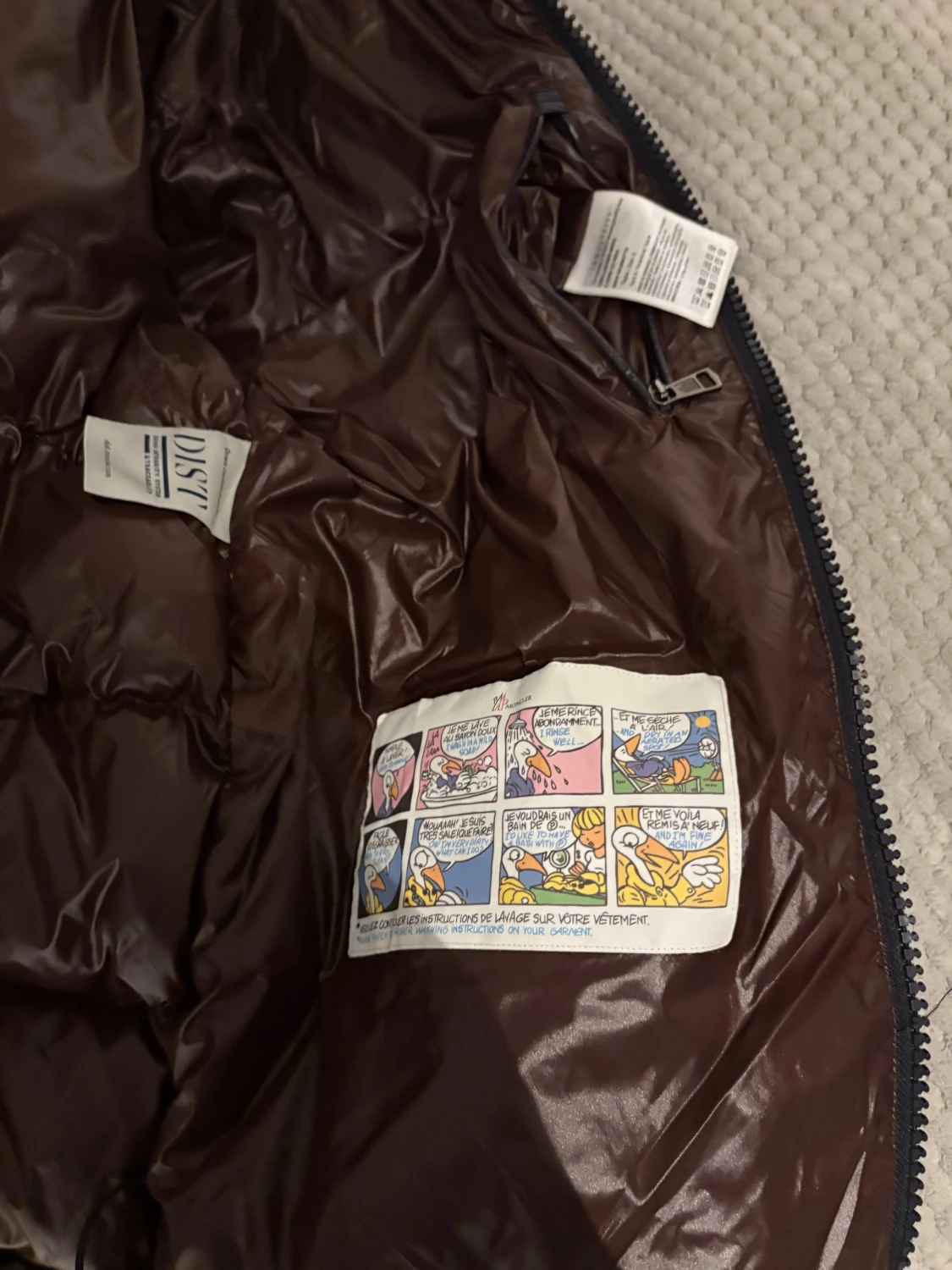 Moncler maya navy blue - 1