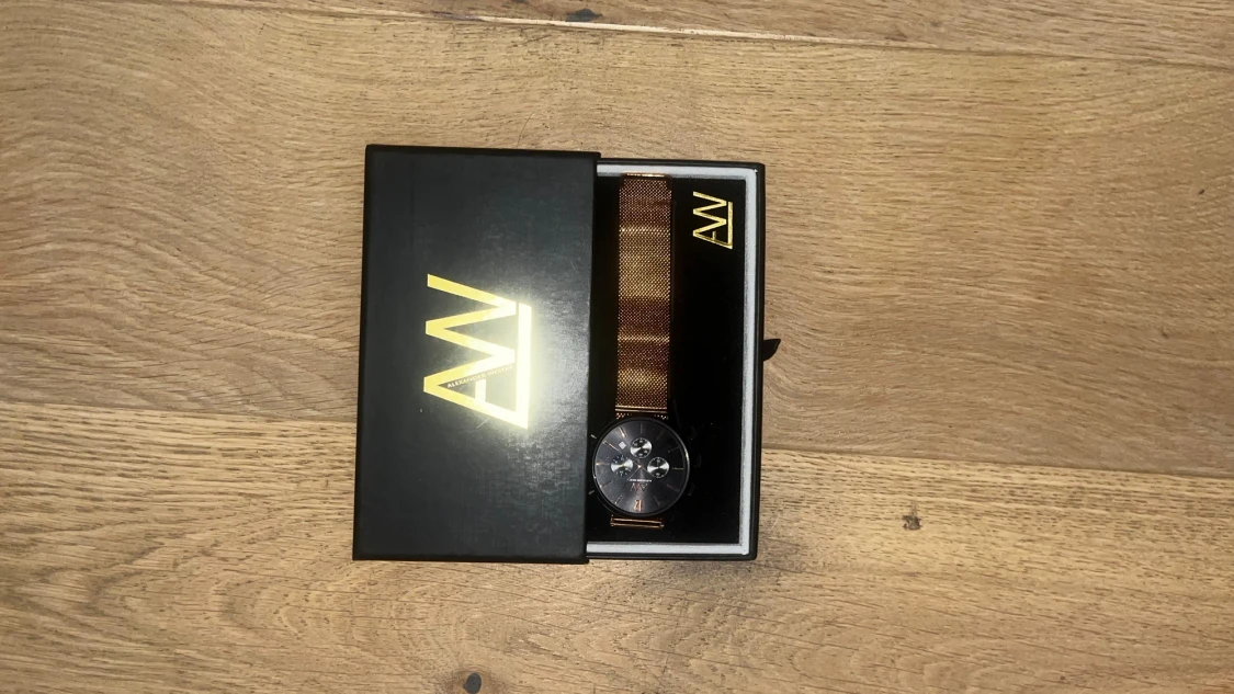 AW Santiago klocka - 2