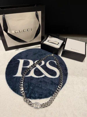 Gucci mens silver chain - Brand new. Please send offers