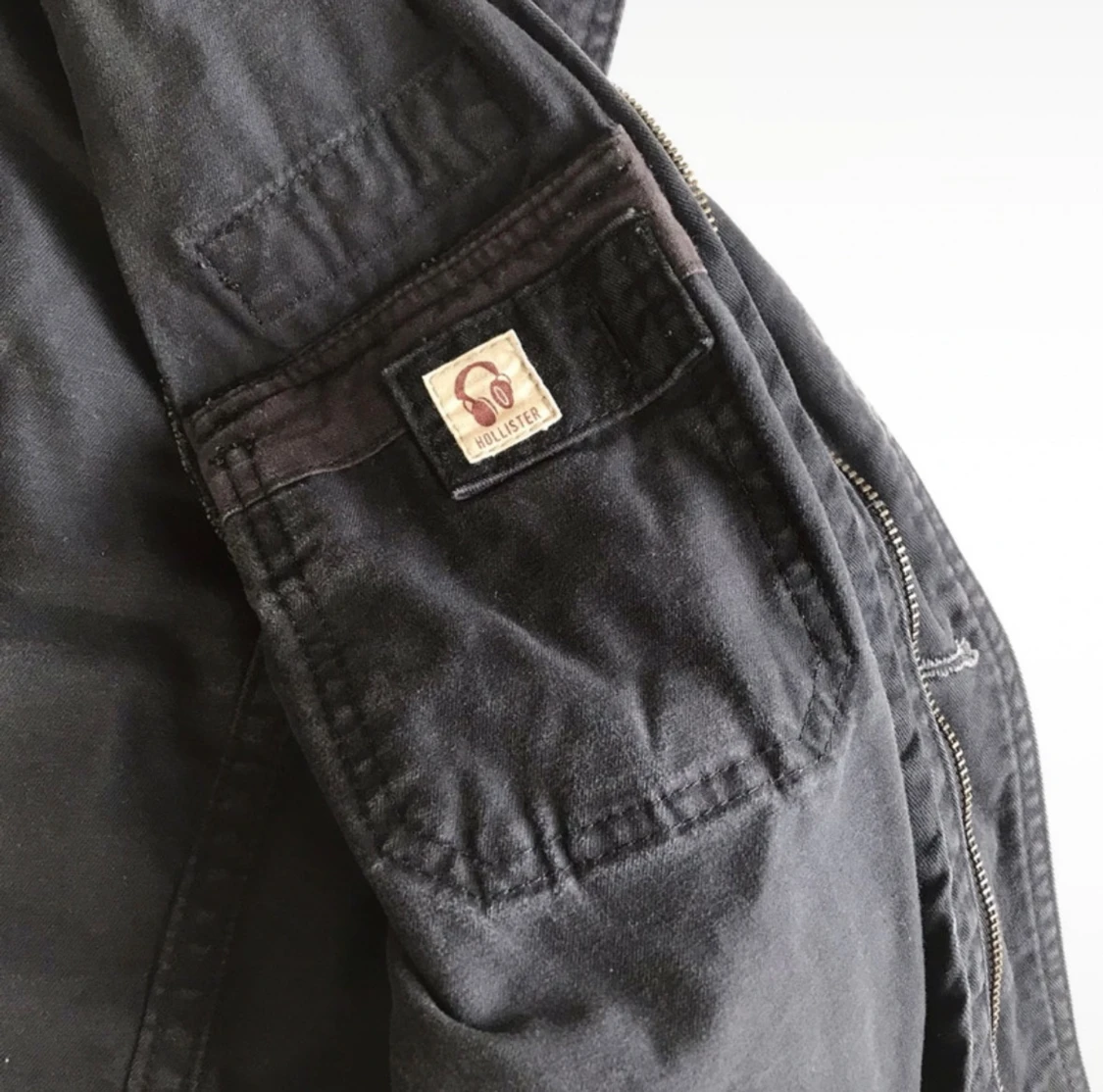 Hollister Overshirt (väldigt sällsynt) - 3