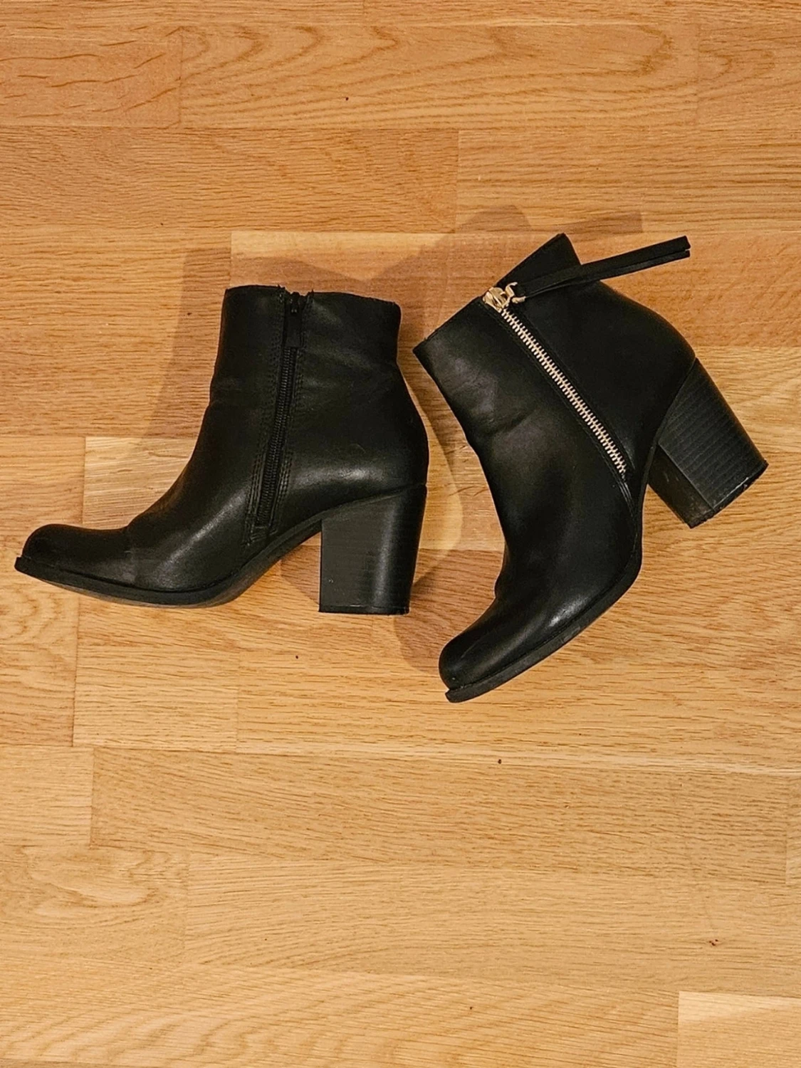 Svarta boots - 1
