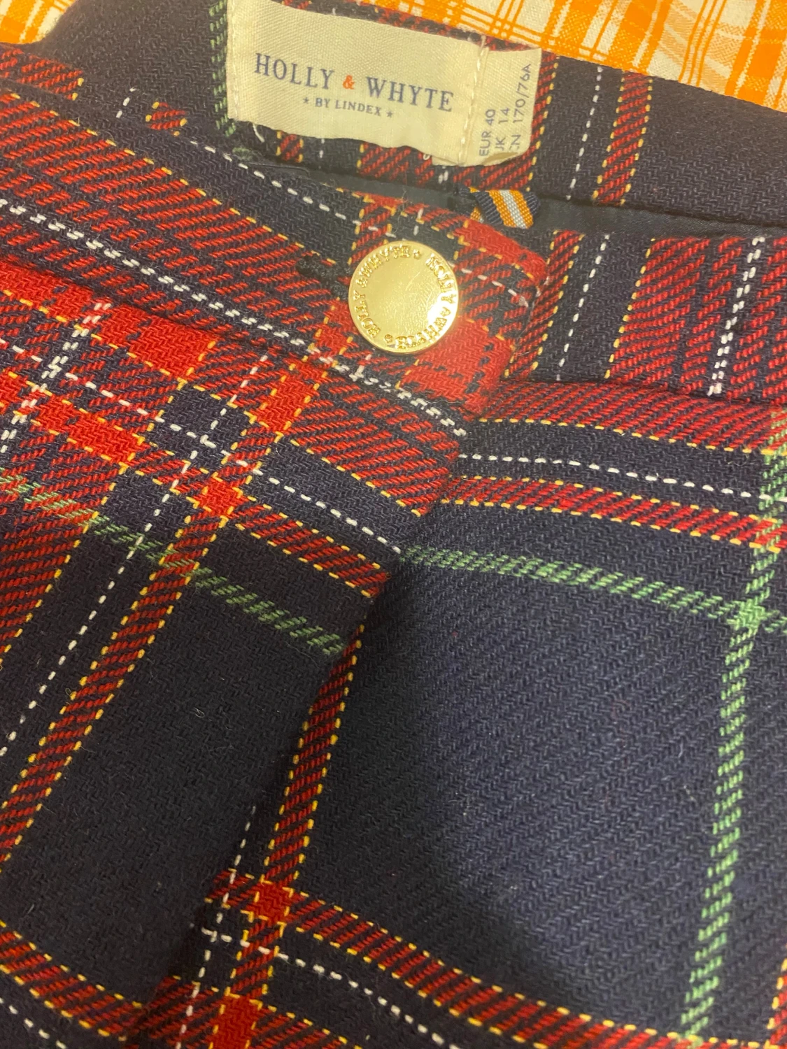 Rutig kortkjol från Holly & Whyte - 1