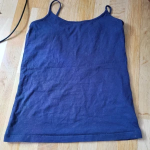 Camisole  - Used blue cami, signs of wear, but no holes or major flaws that I was able to notice. Size M, adjustable straps, 95% cotton 5% elastin Bundle discounts: two items 10% off (automatic) three items 15% off, five items 20% off. Message me before purchasing 3+ items for discount.