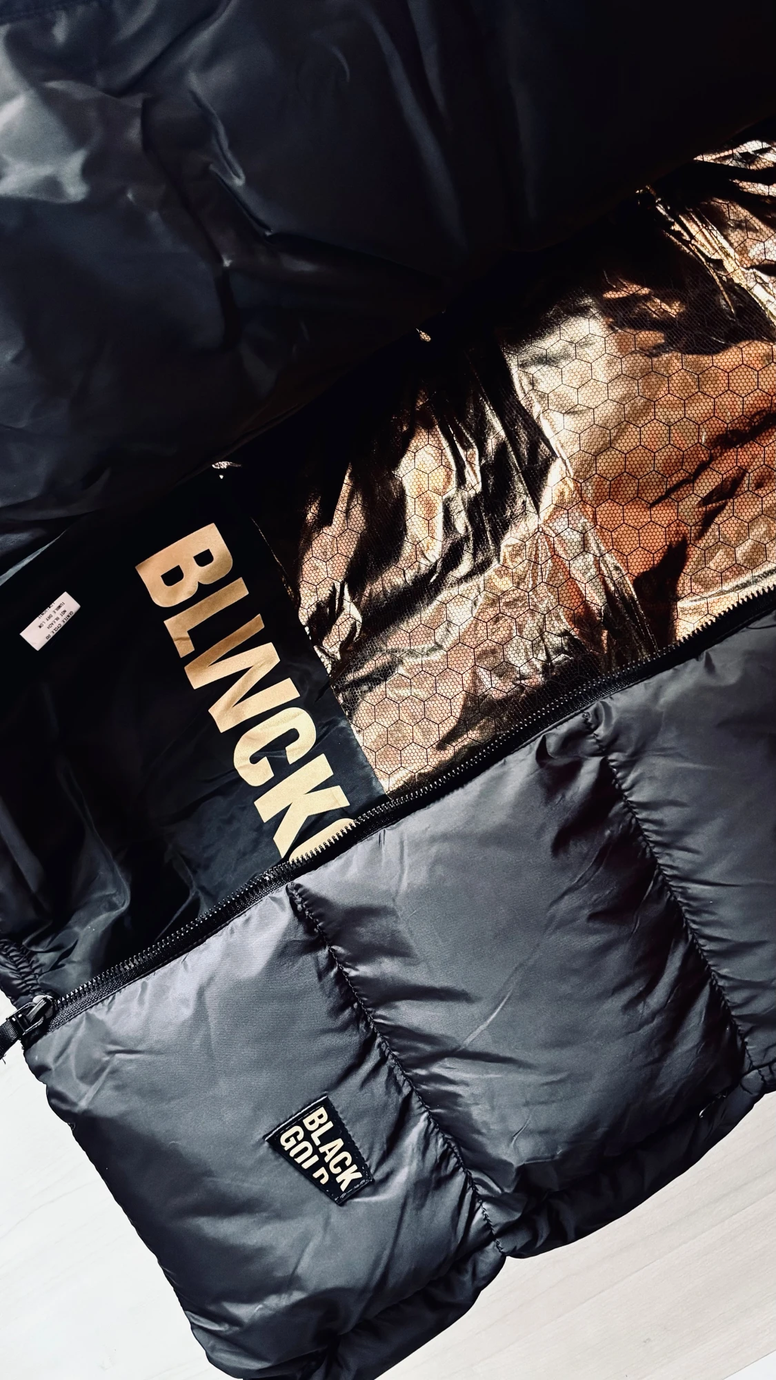 Svart pufferväst från Black Gold! - 3