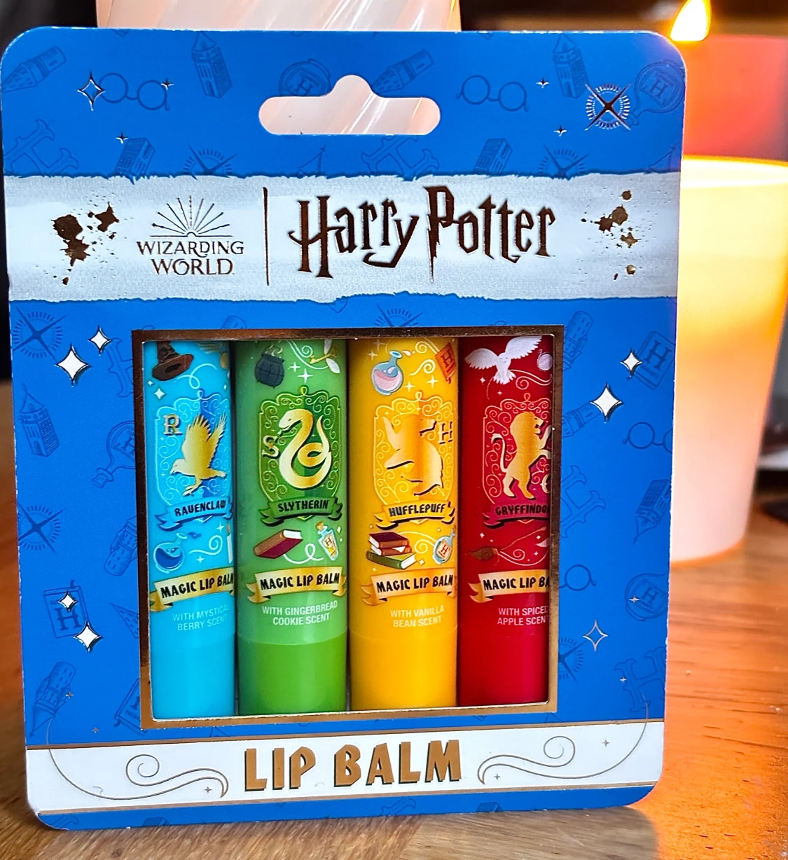 Fint set med lipbalms med Harry Potter-motiv! - 1