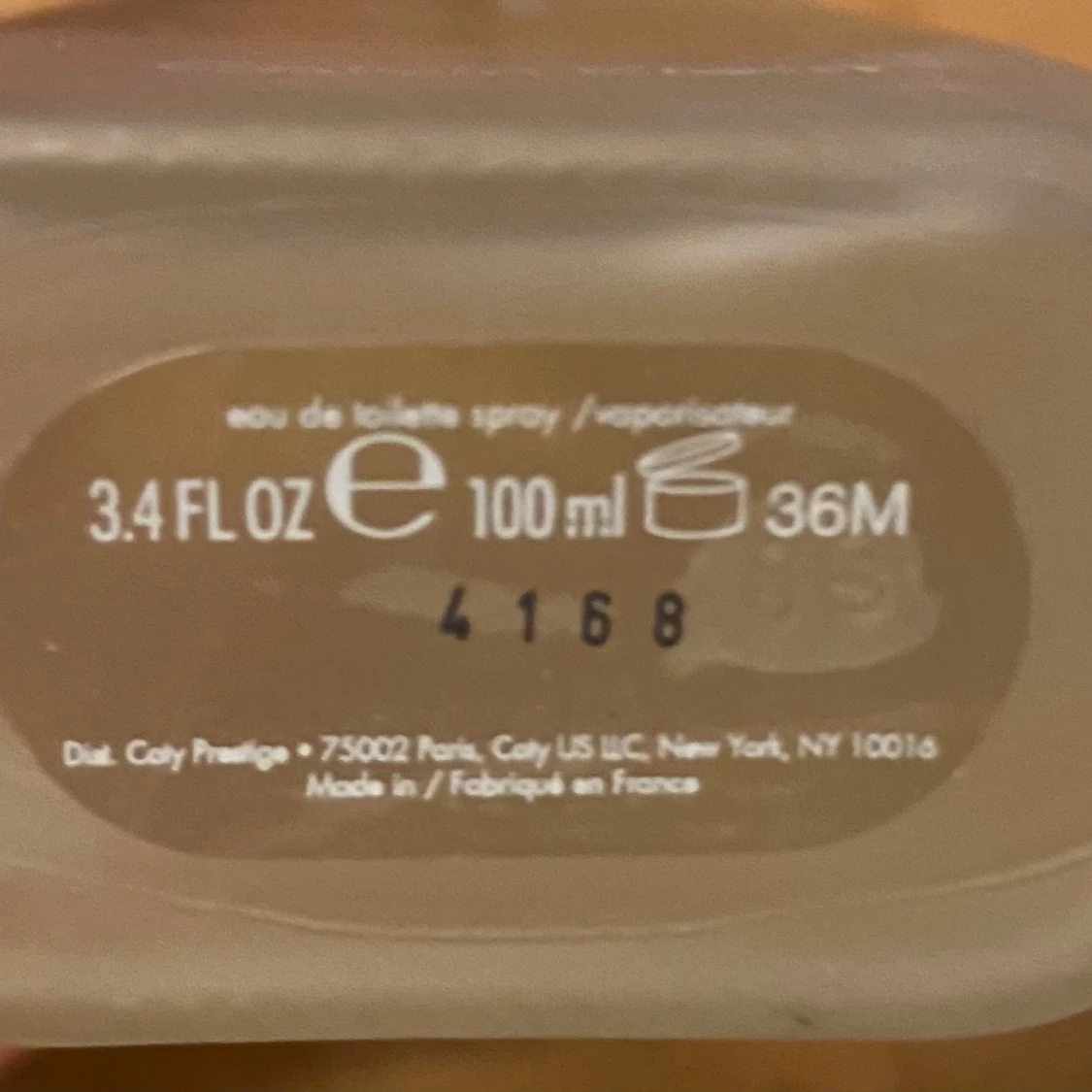 CK One Eau de Toilette 100ml - 1