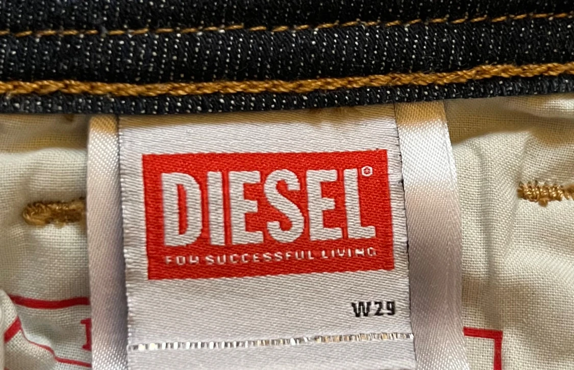 Low waist Bootcut jeans Diesel - 5
