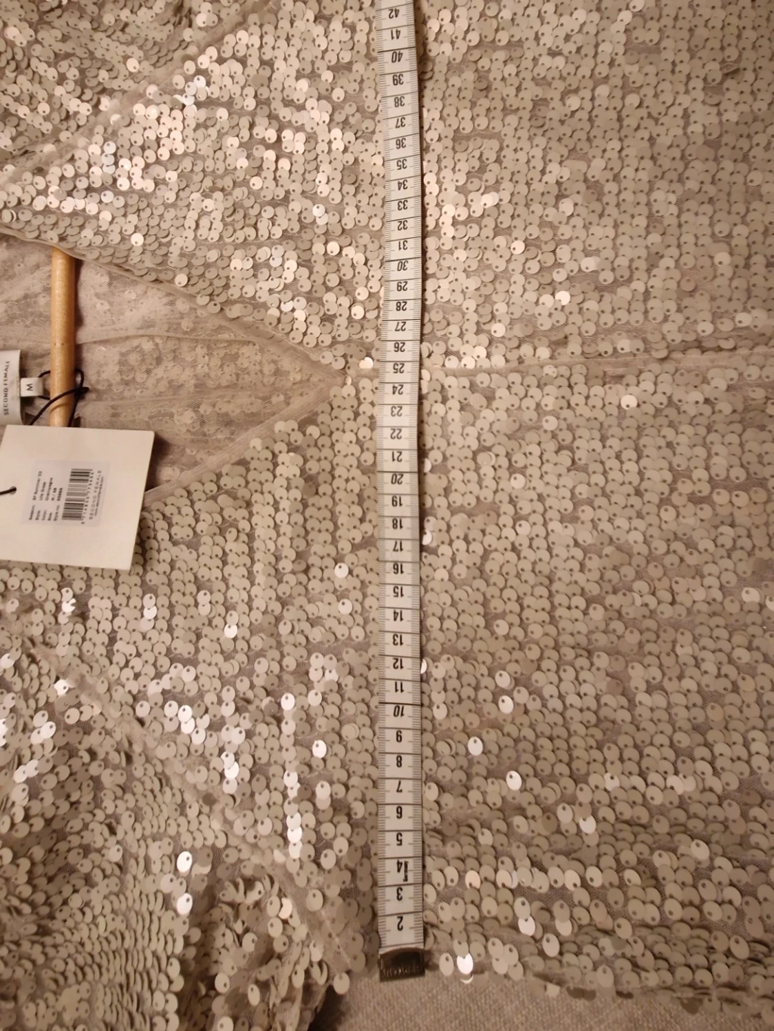 Paljettklänning second female - 6