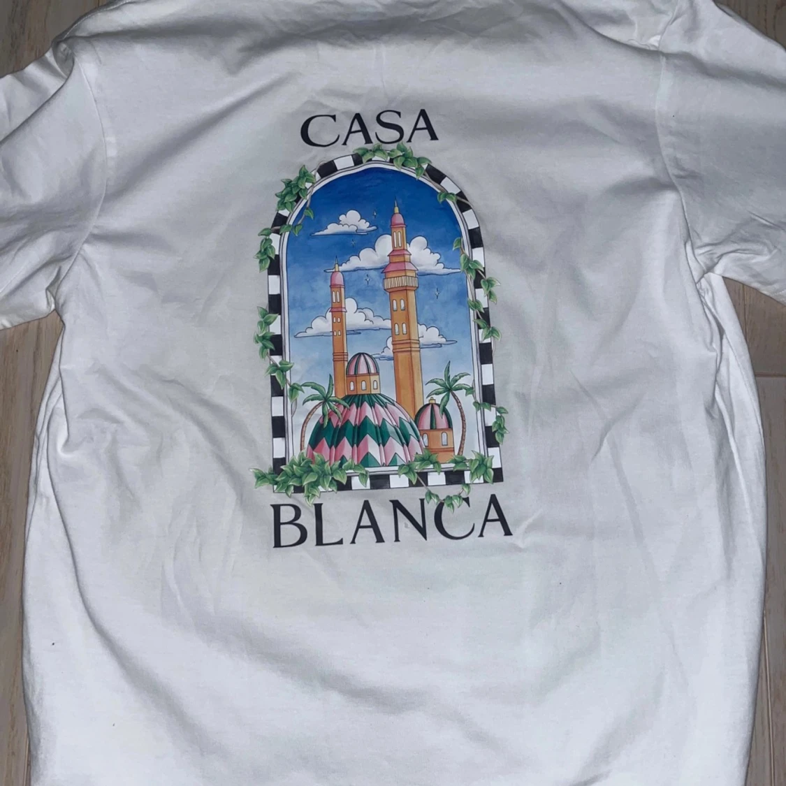 Casa blanca t-shirt - 1