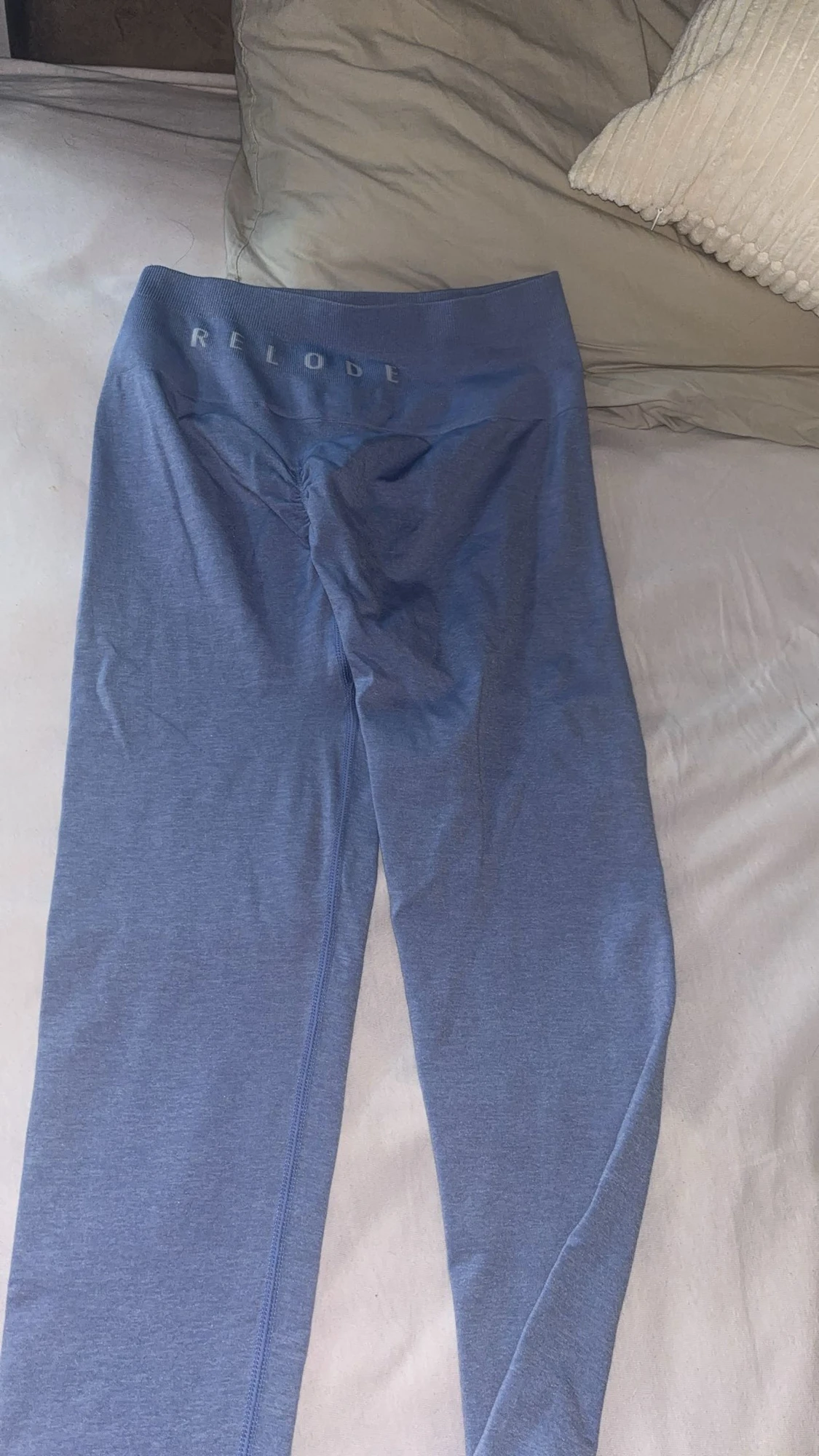 Blå/ lila leggings från Relode - 2