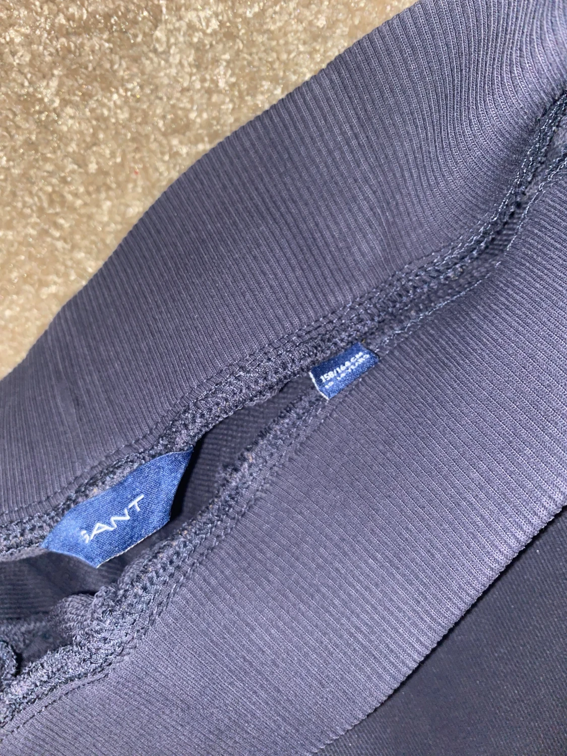 Svarta mjukisbyxor från Gant - 2