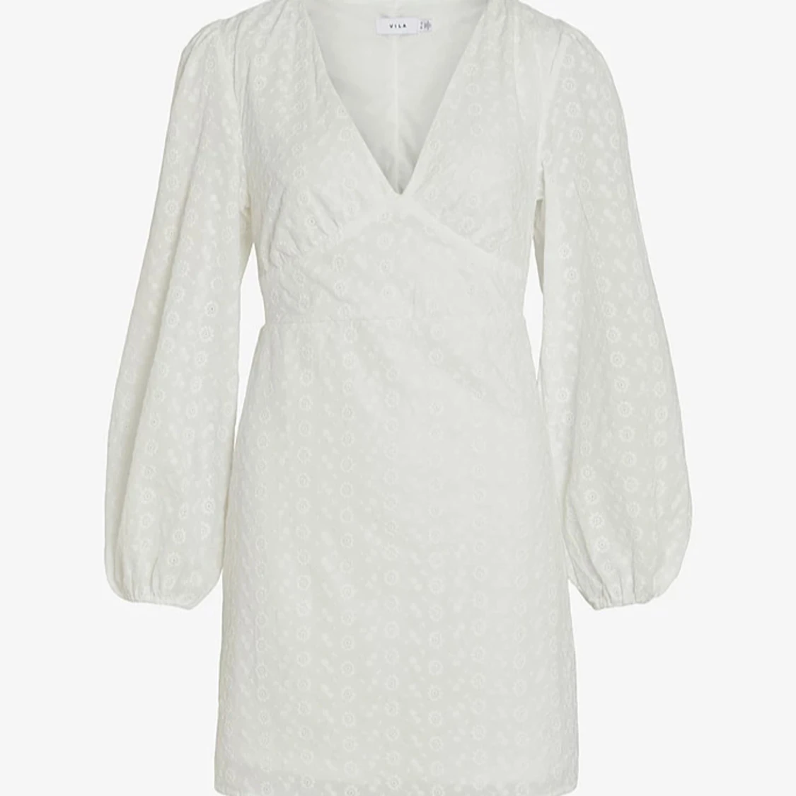 Vit studentklänning  - 1