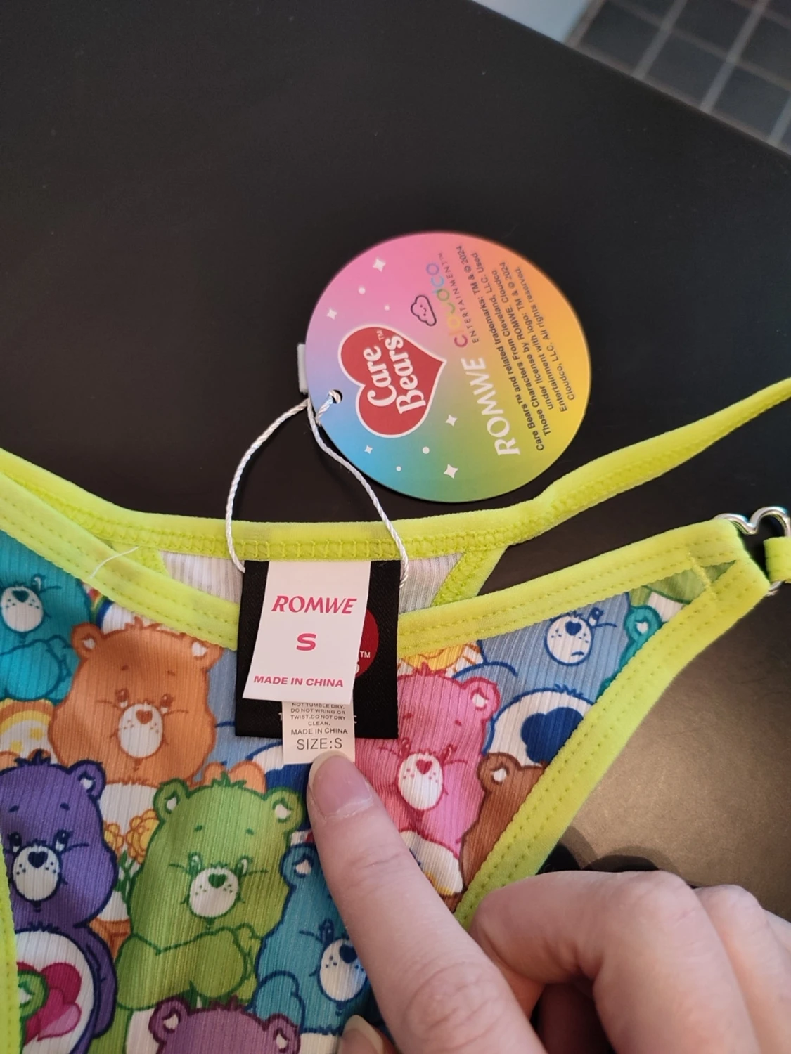 Romwe x Carebears thong - 4