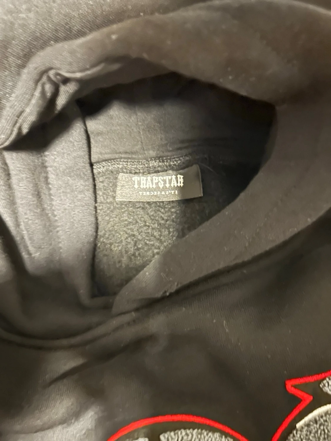 Trapstar London Shooters hoodie svart - 3