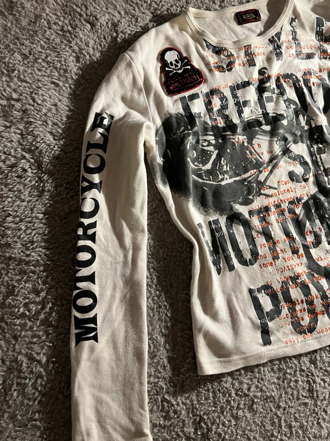 Von Dutch graphic Long Sleeve  - 3
