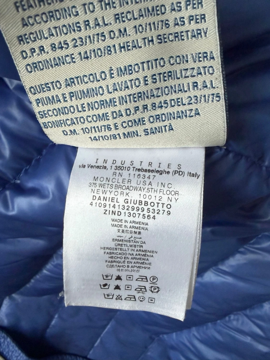 Moncler Daniel Down Jacket - 4