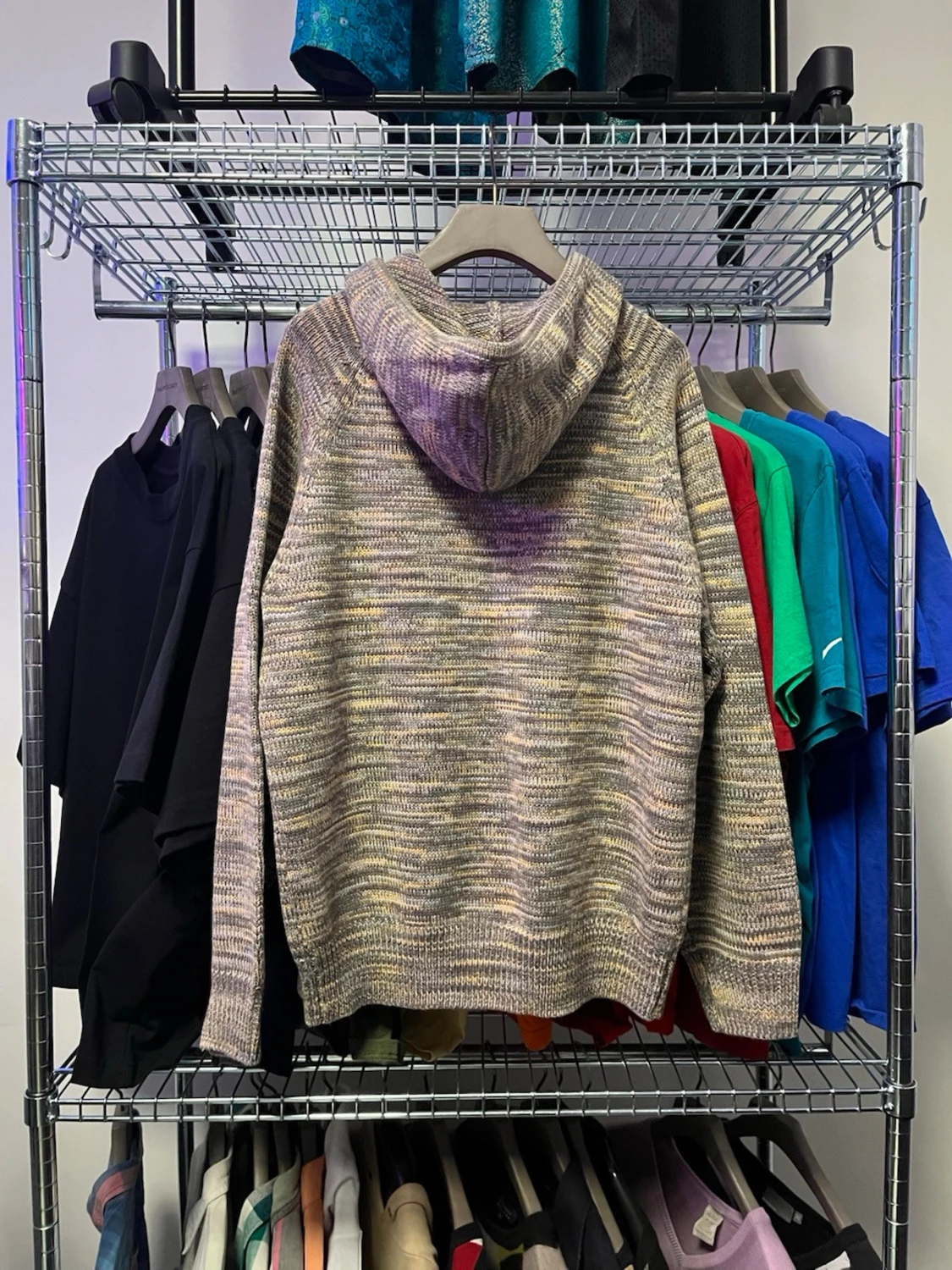 Stickad hoodie från Palace - 2