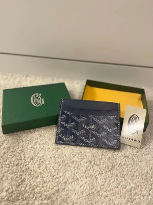 Goy4ard Korthållare  - Blå Plånbok/korthållare