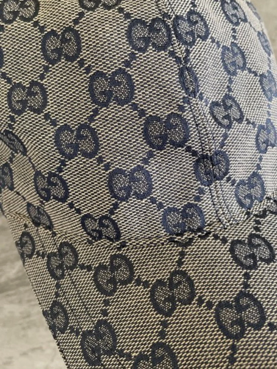 Gucci keps med GG-mönster - 1