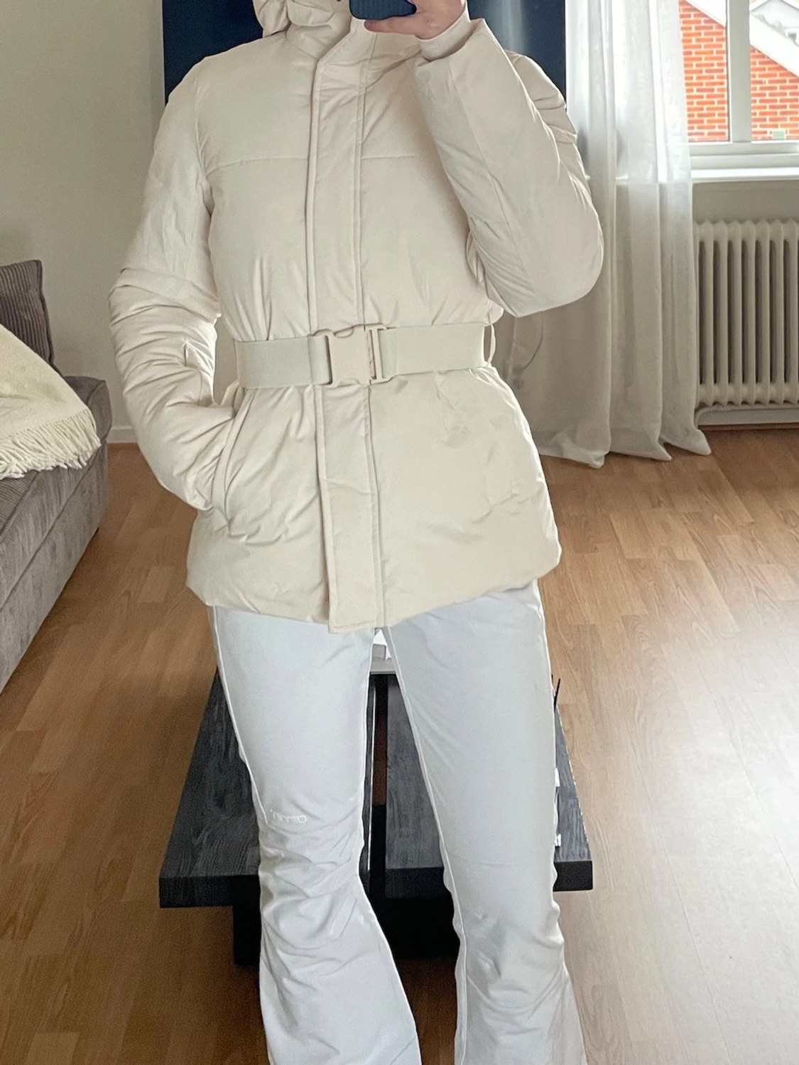 Vita skidbyxor från Aimn - 2