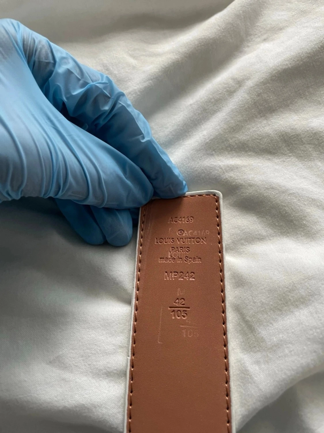 Louuiis vuittton bälte helt nytt hållgörare medföljer - 2