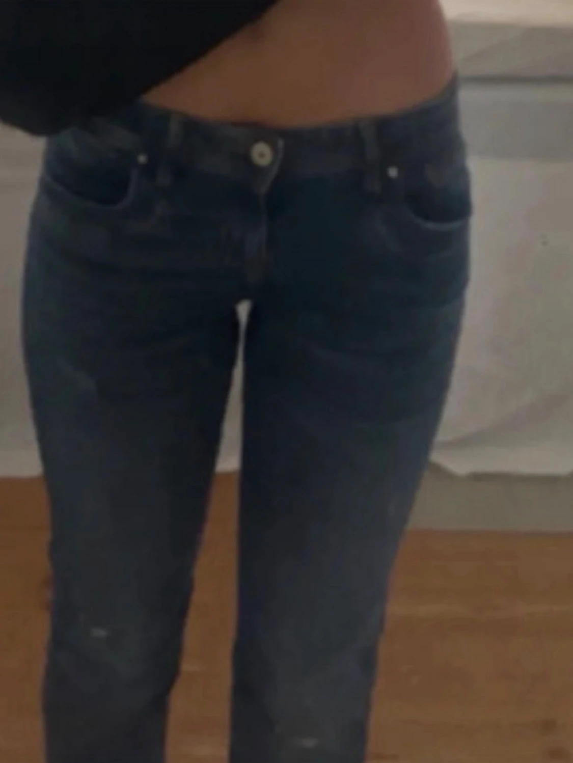 Mörkblå Jeans från Ltb - 1