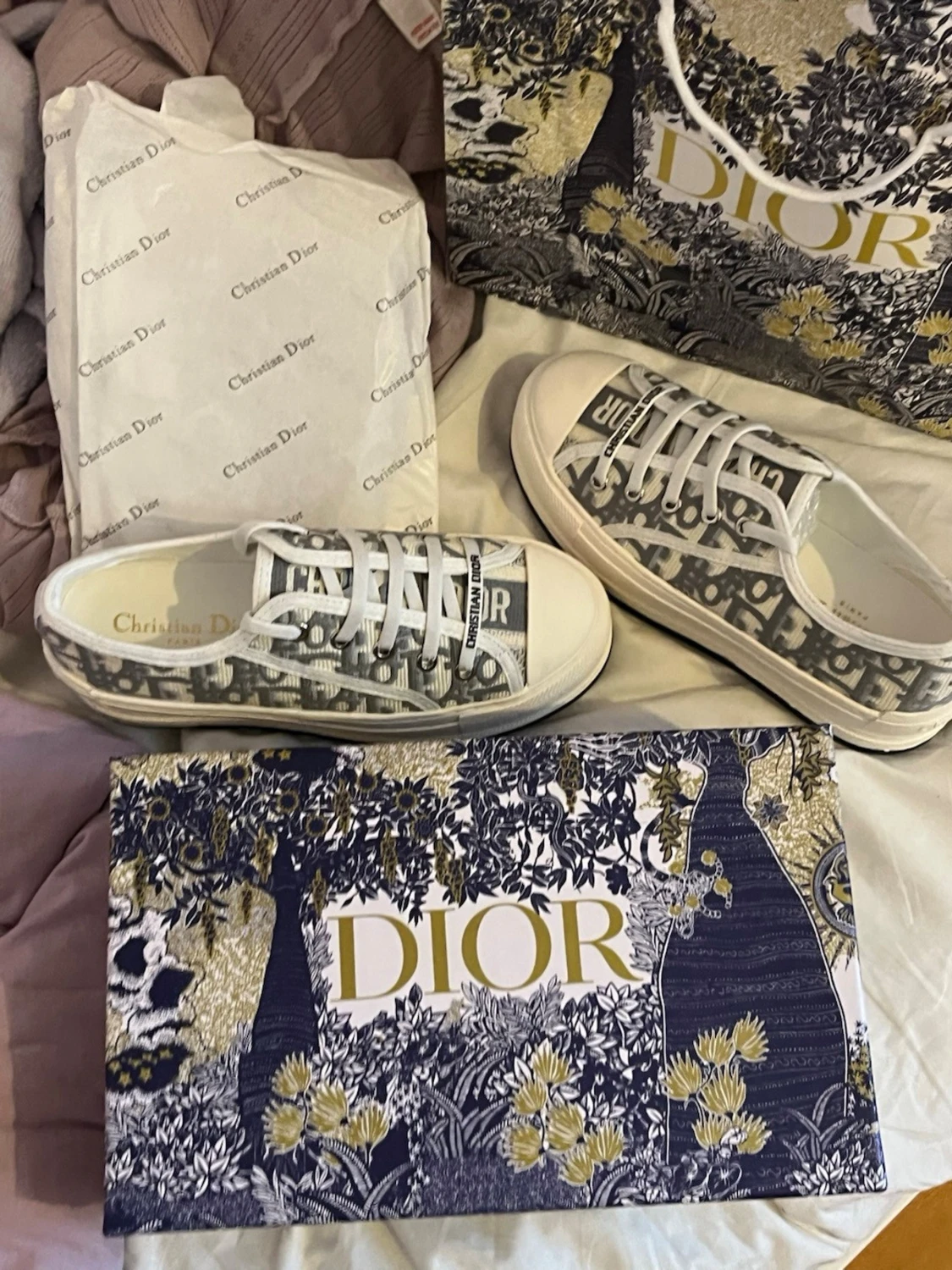 Dior Walk’N Dam Skor - 4