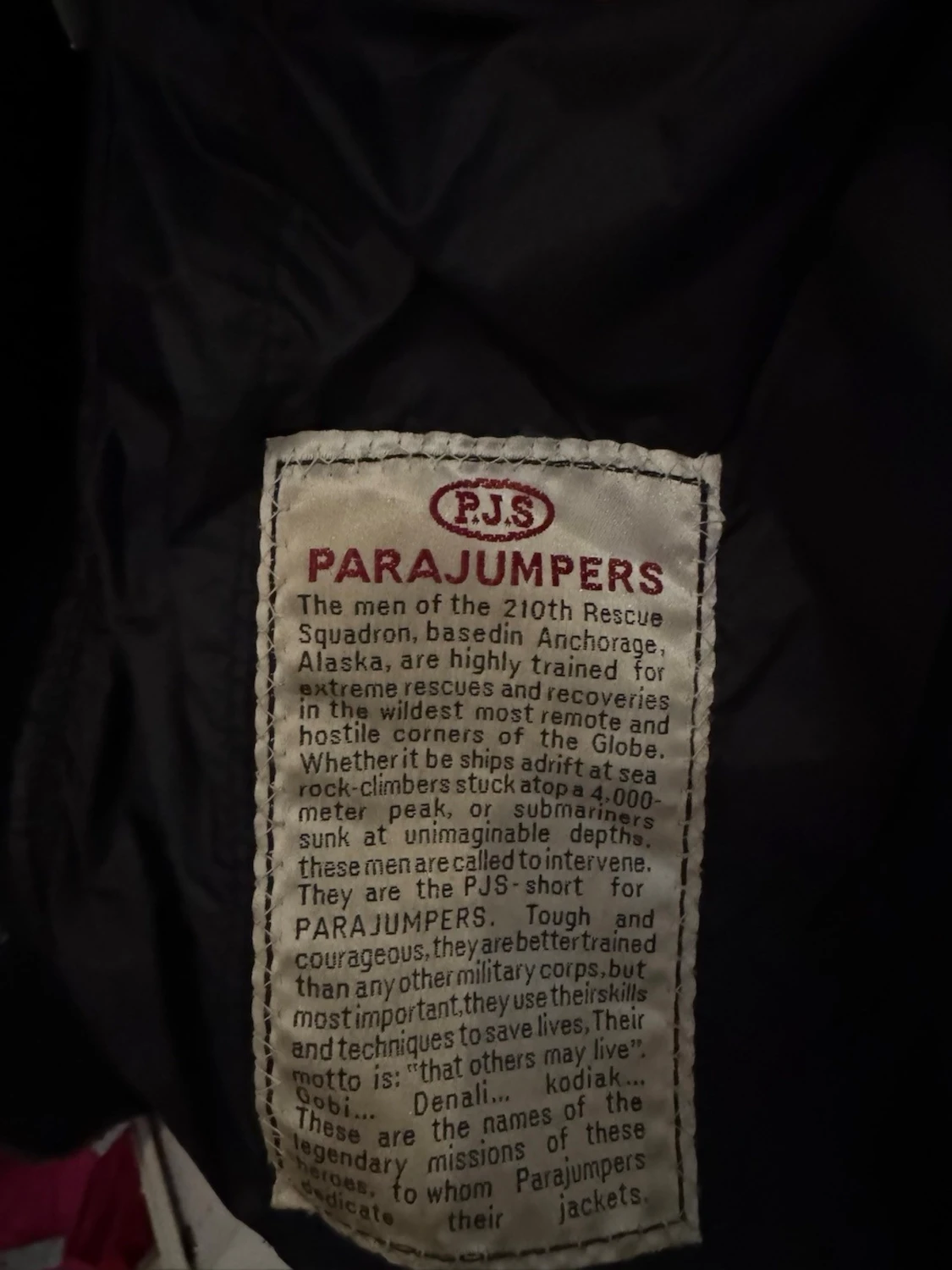 Svart vindjacka från Parajumpers - 3