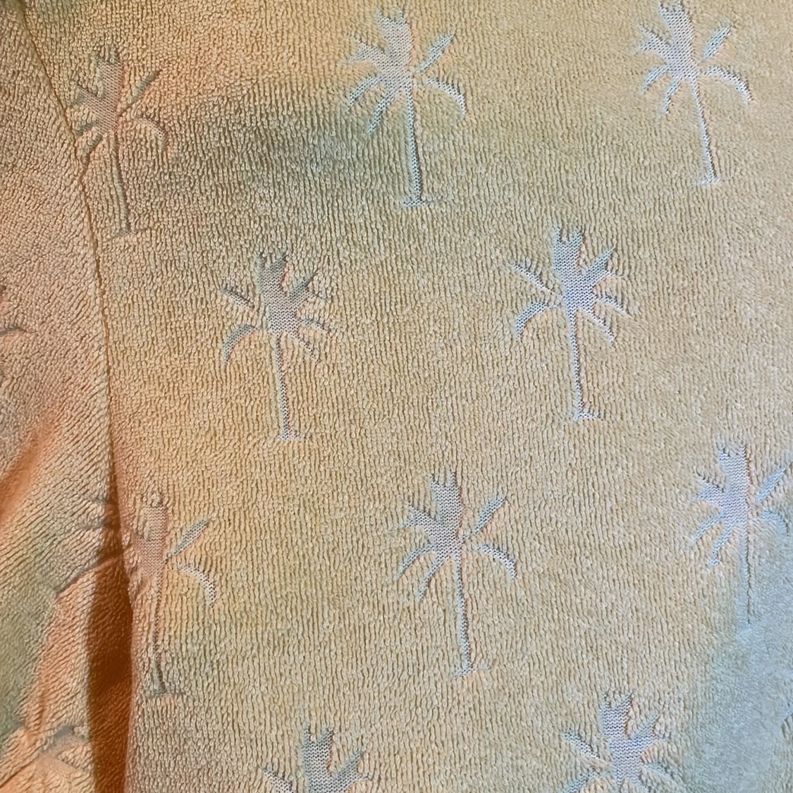 Gul froté-tröja från H&M - 4