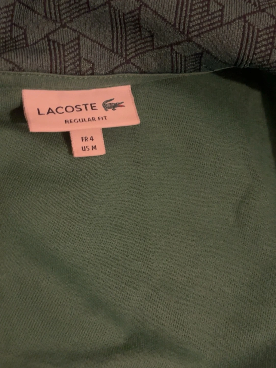 Grön tröja från Lacoste Regular Fit - 1