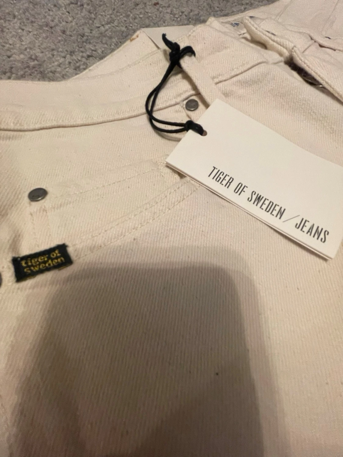 Vita jeans från Tiger of Swede W29 L32 - 4