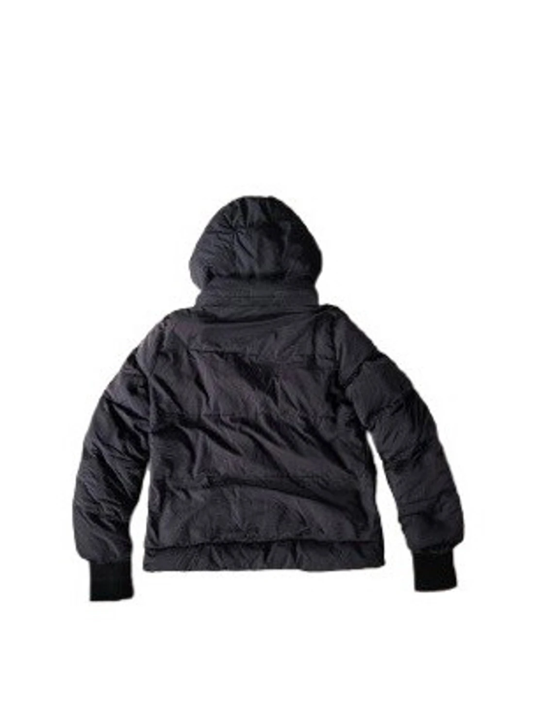 Svart superdry pufferjacka  - 2