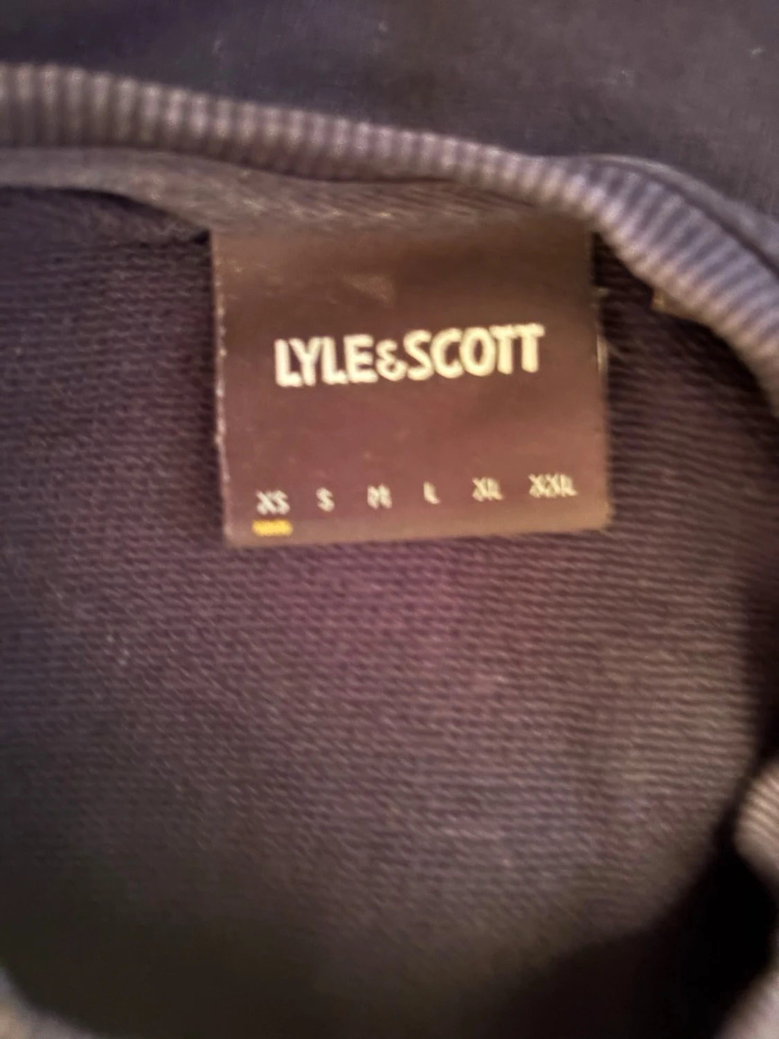 Lyle&scott tröja - 2