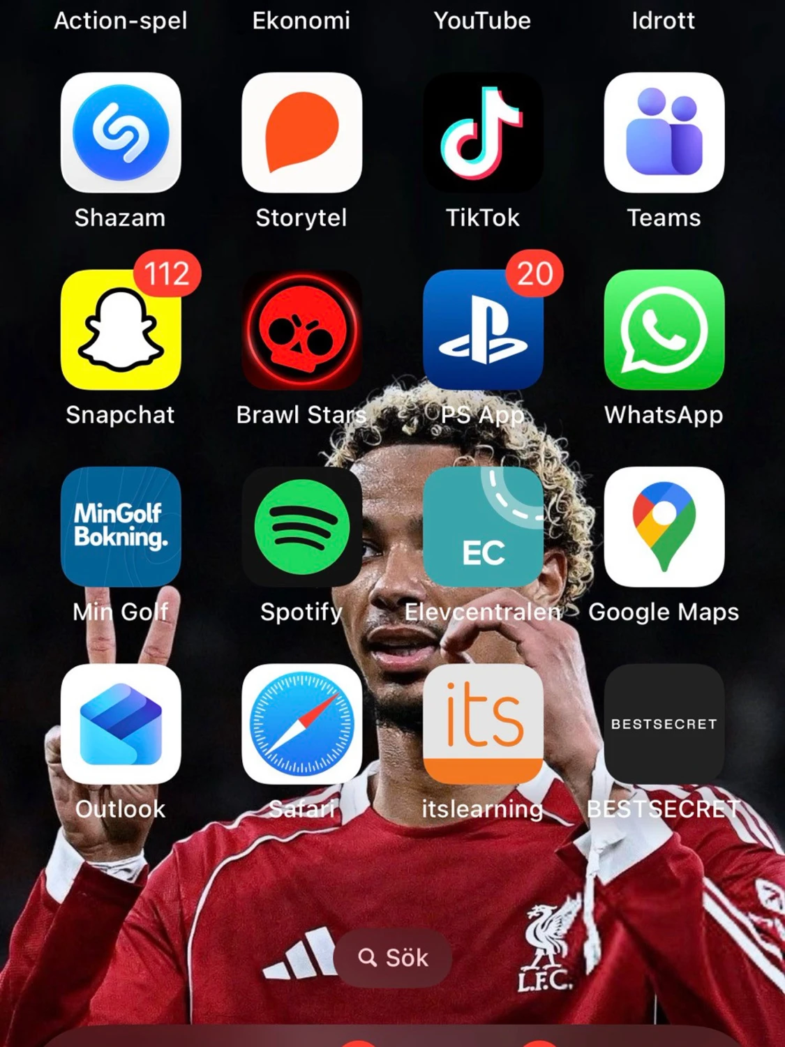 Mörkblå dunjacka från Moncler - 3