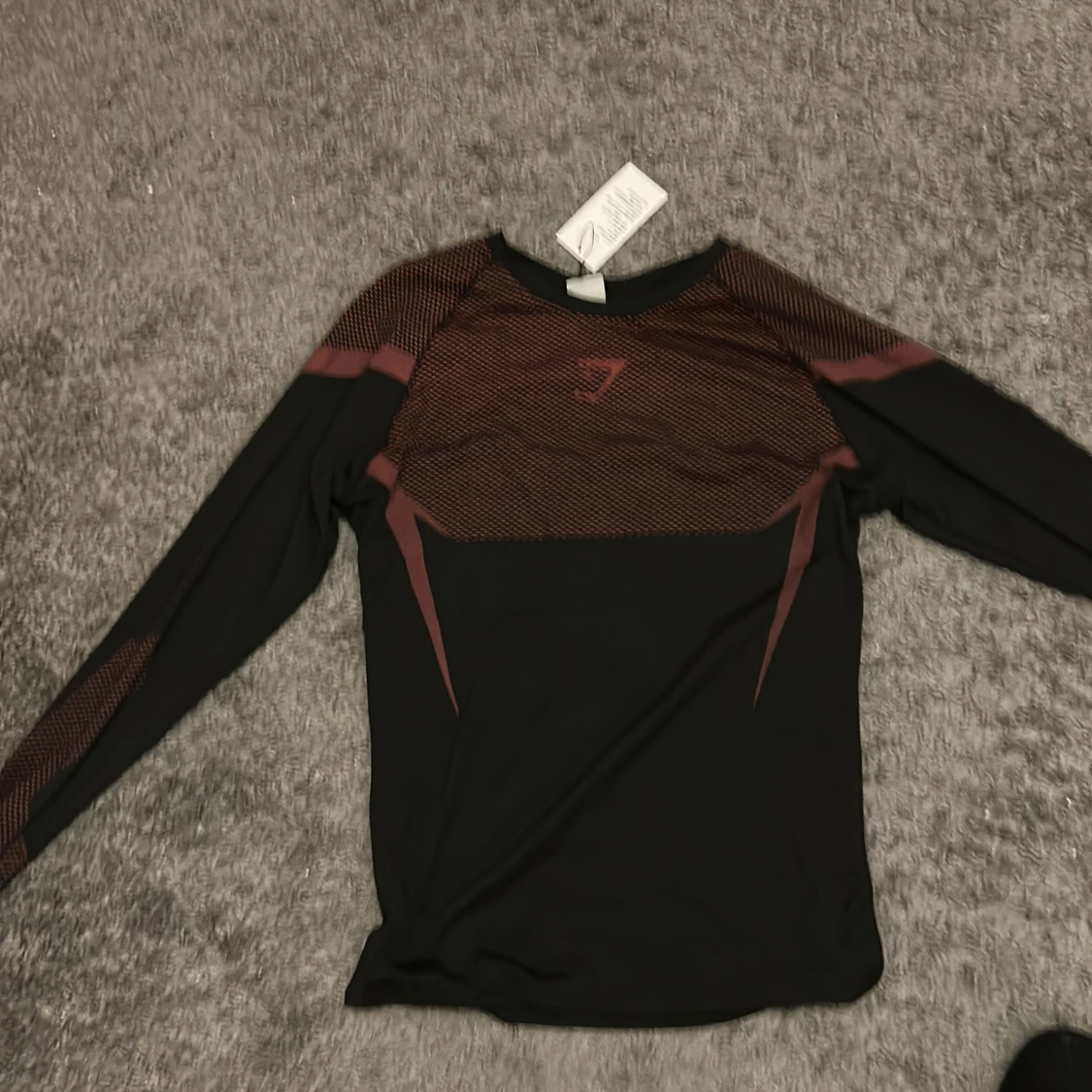 Gymshark onyx v5 longsleeve 